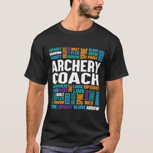 Instructeur voor het team van de Speler van het Co T-shirt (Voorkant)
