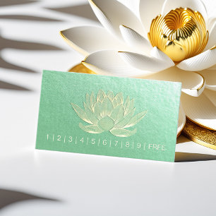 Instructeur voor JONGE Meditatie Loyalty Punch Lot