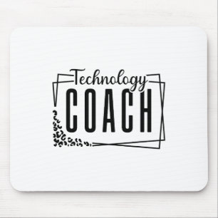 Instructie Technologie Coach Cool Ontwerp Voor The Muismat