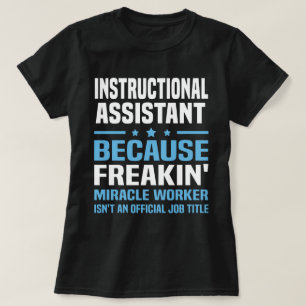 Instructieassistent T-shirt