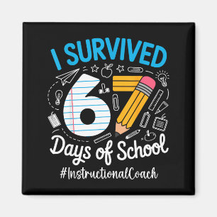 Instructiecoach overleefde 67 dagen schoolhumor magneet