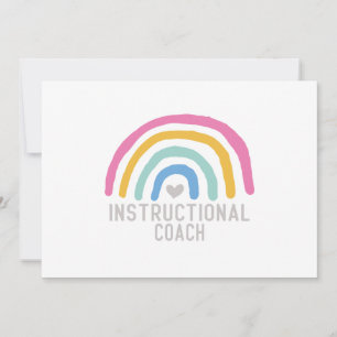 Instructiecoach: Regenboog van het leren Kaart