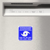 Instructieplan voor orkaanevacuatie magneet (Insitu (Vaatwasser))