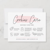 Instructies voor bakkerij voor handleidingen voor bedankkaart (Voorkant)