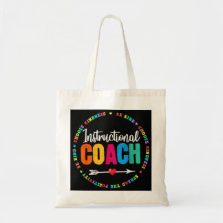 Instructies voor coachingbemanning Terug naar scho Tote Bag