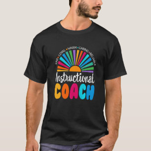 Instructies voor coachpersoneel dat teruggaat naar t-shirt