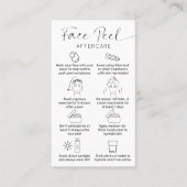 Instructies voor de behandeling van paling met che visitekaartje (Voorkant)