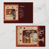 INSTRUCTIES VOOR GEBRUIK VISITEKAARTJE (Voorkant / Achterkant)