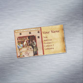 INSTRUCTIES VOOR GEBRUIK VISITEKAARTJE MAGNEET (Voorbeeld)