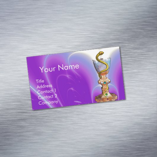 INSTRUCTIES VOOR GEBRUIK VISITEKAARTJE MAGNEET (Voorbeeld)