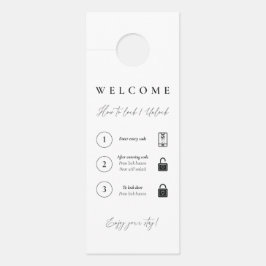 Instructies voor het vergrendelen/ontgrendelen van