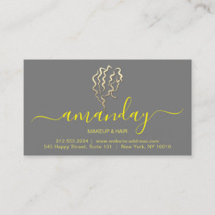 Instructies voor nazorg Lash Grey Golden Logo Visitekaartje