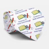 Instructies voor Wiskunde Stropdas (Opgerold)