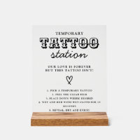 Instruction de la barre de tatouage temporaire de 