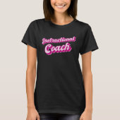 Instructional Coach Rainbow  1 T-shirt (Voorkant)
