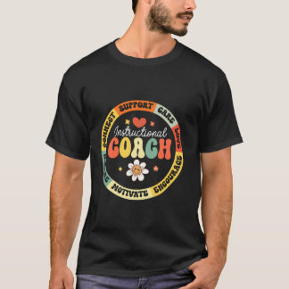 Instructionele Coach School Cute Academic Speciali T-shirt