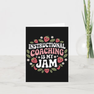 Instructionele coaching is mijn JAM Teacher Coach Kaart