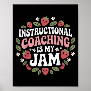 Instructionele coaching is mijn JAM Teacher Coach Poster