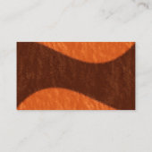 Instructions Cartes de visite (Dos)