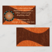 Instructions Cartes de visite (Devant / Derrière)