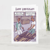 Instructions Cartoon Anniversaire Carte (Devant)