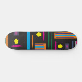 Instructions colorées> Retro Skateboard deck (Horz)