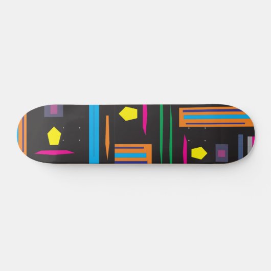 Instructions colorées> Retro Skateboard deck (Horz)