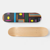 Instructions colorées> Retro Skateboard deck (Horz)