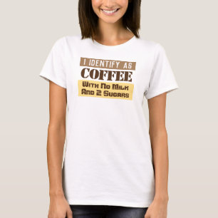 Instructions de boissons en tant que T-shirt d'ide