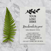 Instructions de lavage artisanal Logo des médias s