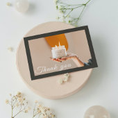 Instructions Élégantes Carte de remerciements de s