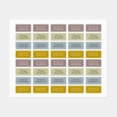 Instructions Étiquettes pour le nettoyage des clés (Feuille)