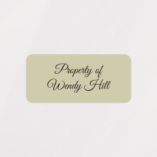 Instructions Étiquettes pour le nettoyage des clés (Design 2)