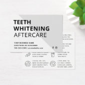 Instructions pour blanchir les dents simples (Bureau)