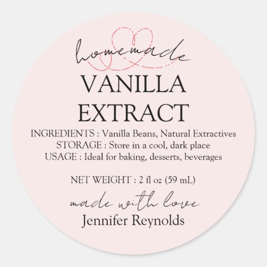 Instructions pour le Étiquette d'extraction de van (Devant)