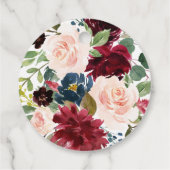 Instructions relatives aux étiquettes de la bombe  (Dos)