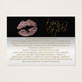 Instructions roses poussiéreuses d'application (Dos)