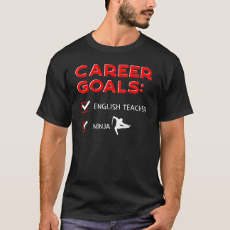 Instructor Advisor Ni voor Engelse lerarenzaken T-shirt