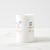 Instruisez. Avocat. Légiférez. Tasse de (Devant)