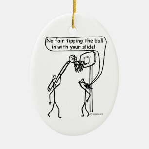 Instrument Basketball Keramisch Ornament