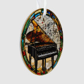 Instrument de musique de piano (devant)