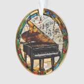 Instrument de musique de piano (devant)