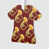 Instrument de musique Flugelhorn (devant)