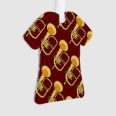 Instrument de musique Flugelhorn (devant)