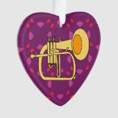 Instrument de musique Flugelhorn (devant)