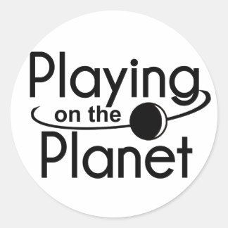 Instrument Hoesje Sticker - set van 6