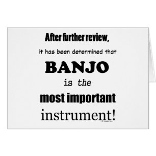 Instrument le plus important de Banjo