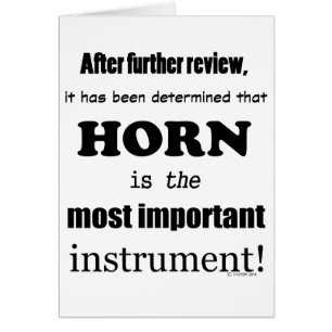 Instrument le plus important de la Corne