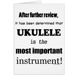 Instrument le plus important d'Ukulele