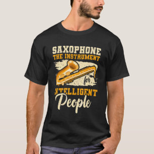 Instrument voor intelligente menselijke muziek t-shirt
